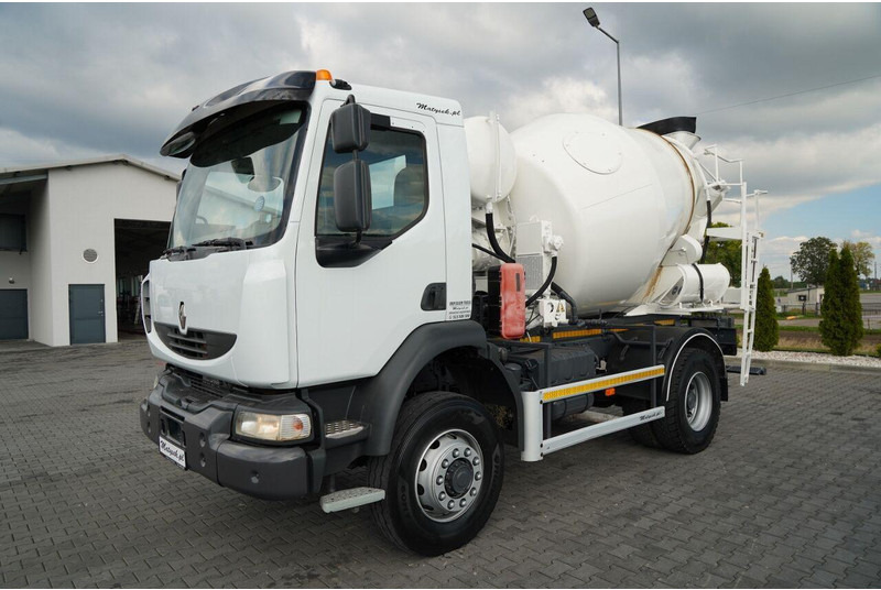 Renault KERAX - 混凝土搅拌车:图4 Renault KERAX - 混凝土搅拌车:图4