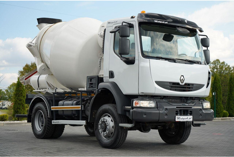 Renault KERAX - 混凝土搅拌车:图1 Renault KERAX - 混凝土搅拌车:图1