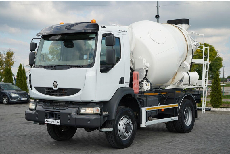 Renault KERAX - 混凝土搅拌车:图3 Renault KERAX - 混凝土搅拌车:图3