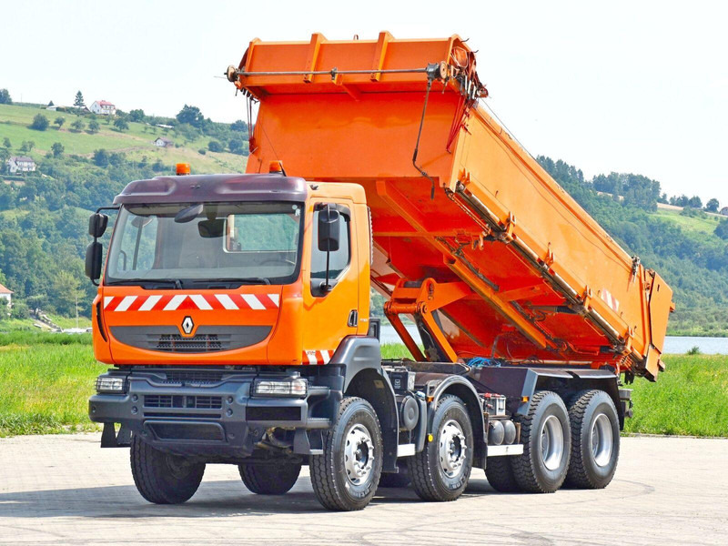 Renault Kerax 370 DXI * Kipper 5,80 m * Bordmatic * 8x4! - 翻斗车:图3 Renault Kerax 370 DXI * Kipper 5,80 m * Bordmatic * 8x4! - 翻斗车:图3
