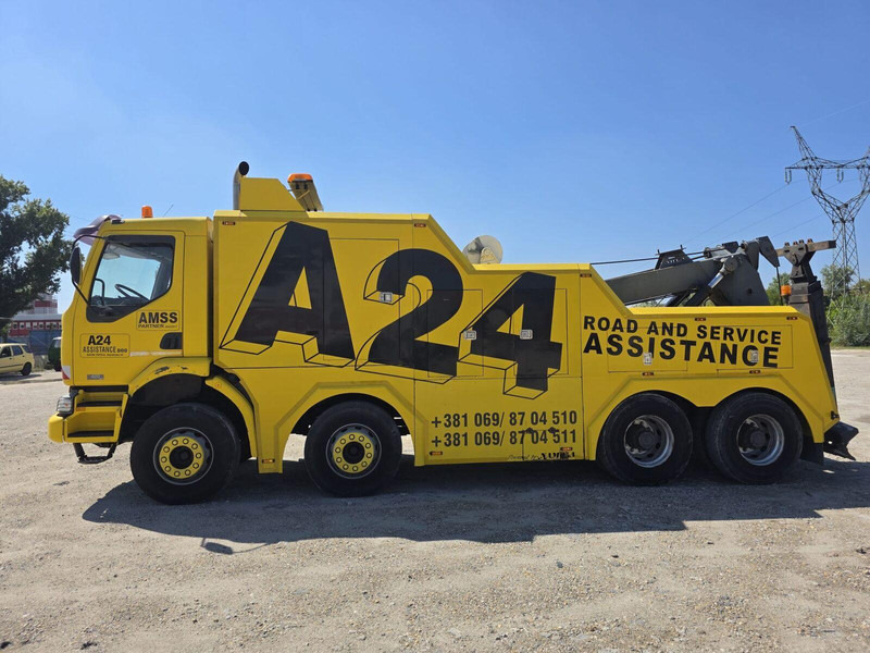 Renault Kerax 420 DCi 8x4 - Road and Service Assistant - 拖吊车:图5 Renault Kerax 420 DCi 8x4 - Road and Service Assistant - 拖吊车:图5