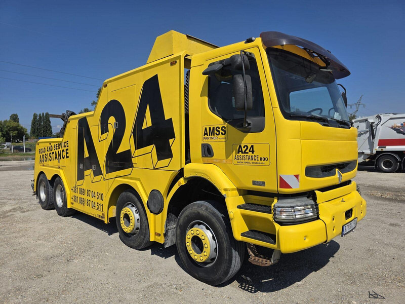 Renault Kerax 420 DCi 8x4 - Road and Service Assistant - 拖吊车:图1 Renault Kerax 420 DCi 8x4 - Road and Service Assistant - 拖吊车:图1
