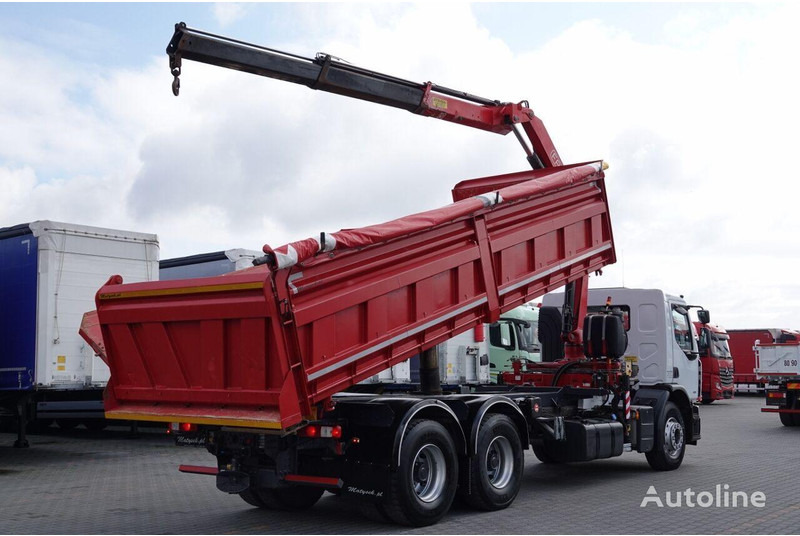 Renault LANDER 3 way tipper + crane FASSI 130 6x4 - 翻斗车, 起重车:图5 Renault LANDER 3 way tipper + crane FASSI 130 6x4 - 翻斗车, 起重车:图5
