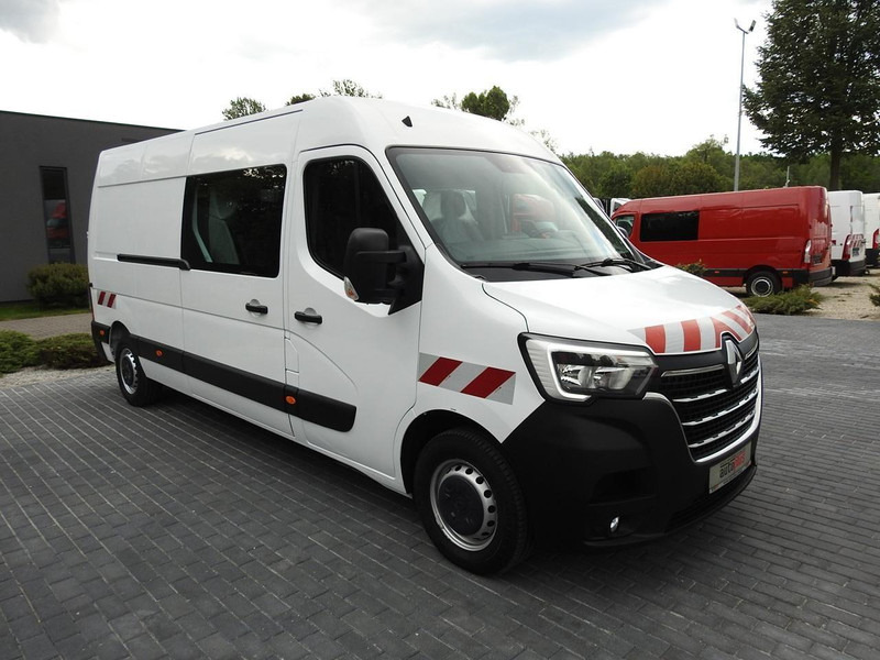 Renault MASTER FURGON BRYGADÓWKA  6 MIEJSCA TEMPOMAT NAWIGACJA KLIMATYZA - 小型巴士, 小型客车:图4 Renault MASTER FURGON BRYGADÓWKA  6 MIEJSCA TEMPOMAT NAWIGACJA KLIMATYZA - 小型巴士, 小型客车:图4