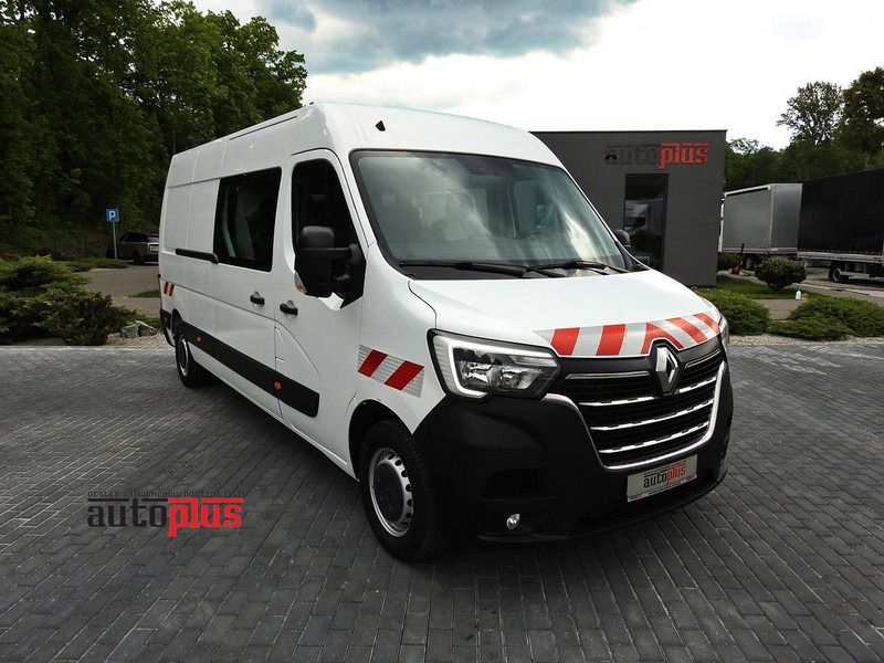 Renault MASTER FURGON BRYGADÓWKA  6 MIEJSCA TEMPOMAT NAWIGACJA KLIMATYZA - 小型巴士, 小型客车:图1 Renault MASTER FURGON BRYGADÓWKA  6 MIEJSCA TEMPOMAT NAWIGACJA KLIMATYZA - 小型巴士, 小型客车:图1