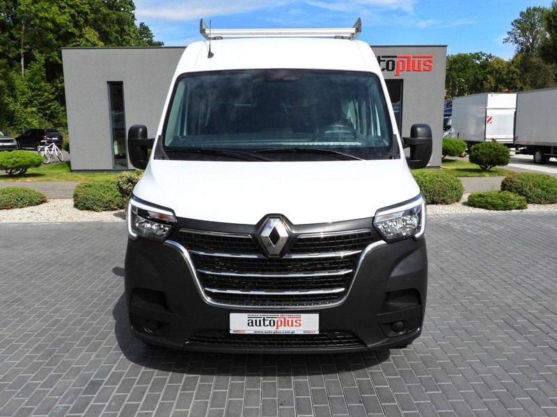 Renault MASTER FURGON BRYGADÓWKA 7 MIEJSC TEMPOMAT NAWIGACJA LEDY KLIMAT - 小型巴士, 小型客车:图5 Renault MASTER FURGON BRYGADÓWKA 7 MIEJSC TEMPOMAT NAWIGACJA LEDY KLIMAT - 小型巴士, 小型客车:图5