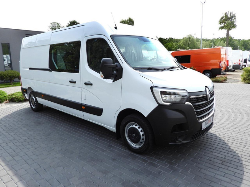 Renault MASTER FURGON BRYGADÓWKA 7 MIEJSC TEMPOMAT NAWIGACJA LEDY KLIM - 厢式货车:图4 Renault MASTER FURGON BRYGADÓWKA 7 MIEJSC TEMPOMAT NAWIGACJA LEDY KLIM - 厢式货车:图4
