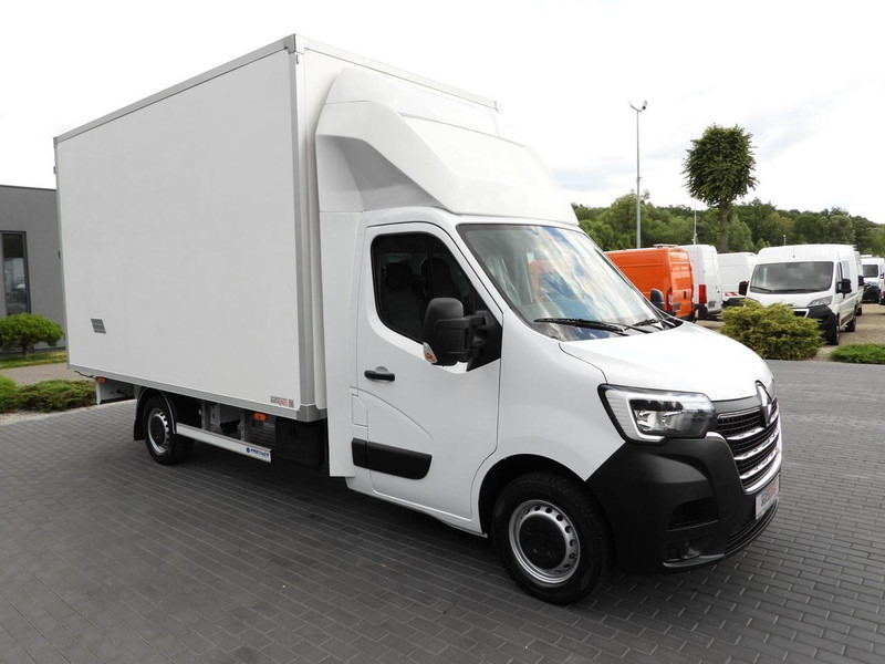 Renault MASTER  KONTENER 8 PALET TEMPOMAT LEDY KLIMATYZACJA  165KM [ 290 - 厢式货车:图4 Renault MASTER  KONTENER 8 PALET TEMPOMAT LEDY KLIMATYZACJA  165KM [ 290 - 厢式货车:图4