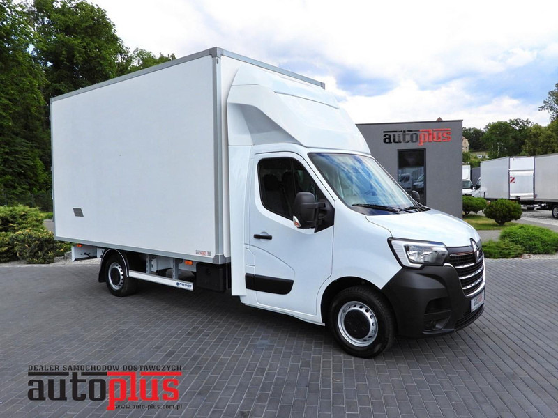 Renault MASTER  KONTENER 8 PALET TEMPOMAT LEDY KLIMATYZACJA  165KM [ 290 - 厢式货车:图1 Renault MASTER  KONTENER 8 PALET TEMPOMAT LEDY KLIMATYZACJA  165KM [ 290 - 厢式货车:图1