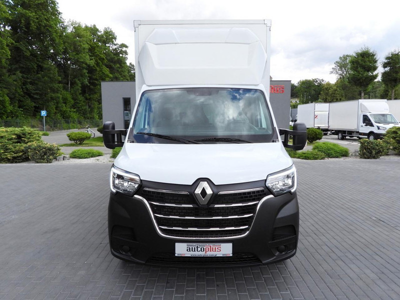 Renault MASTER  KONTENER 8 PALET TEMPOMAT LEDY KLIMATYZACJA  165KM [ 290 - 厢式货车:图5 Renault MASTER  KONTENER 8 PALET TEMPOMAT LEDY KLIMATYZACJA  165KM [ 290 - 厢式货车:图5