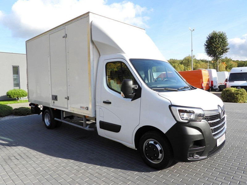 Renault MASTER KONTENER WINDA 8 PALET TEMPOMAT LEDY BLIŹNIACZE KOŁA KLIM - 厢式货车:图4 Renault MASTER KONTENER WINDA 8 PALET TEMPOMAT LEDY BLIŹNIACZE KOŁA KLIM - 厢式货车:图4