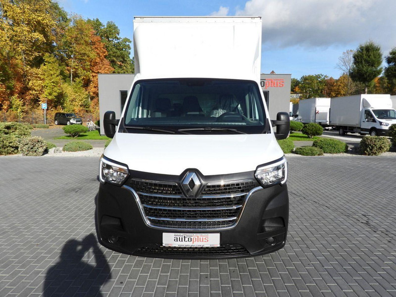 Renault MASTER KONTENER WINDA 8 PALET TEMPOMAT LEDY BLIŹNIACZE KOŁA KLIM - 厢式货车:图5 Renault MASTER KONTENER WINDA 8 PALET TEMPOMAT LEDY BLIŹNIACZE KOŁA KLIM - 厢式货车:图5