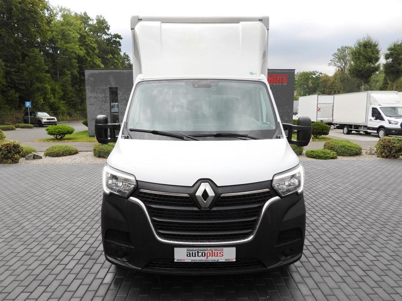 Renault MASTER KONTENER WINDA 8 PALET TEMPOMAT LEDY KLIMATYZACJA  145KM - 厢式货车:图5 Renault MASTER KONTENER WINDA 8 PALET TEMPOMAT LEDY KLIMATYZACJA  145KM - 厢式货车:图5