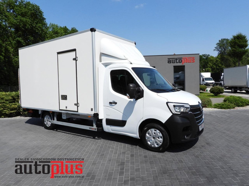 Renault MASTER  KONTENER WINDA 8 PALET TEMPOMAT LEDY KLIMATYZACJA  165KM - 厢式货车:图1 Renault MASTER  KONTENER WINDA 8 PALET TEMPOMAT LEDY KLIMATYZACJA  165KM - 厢式货车:图1