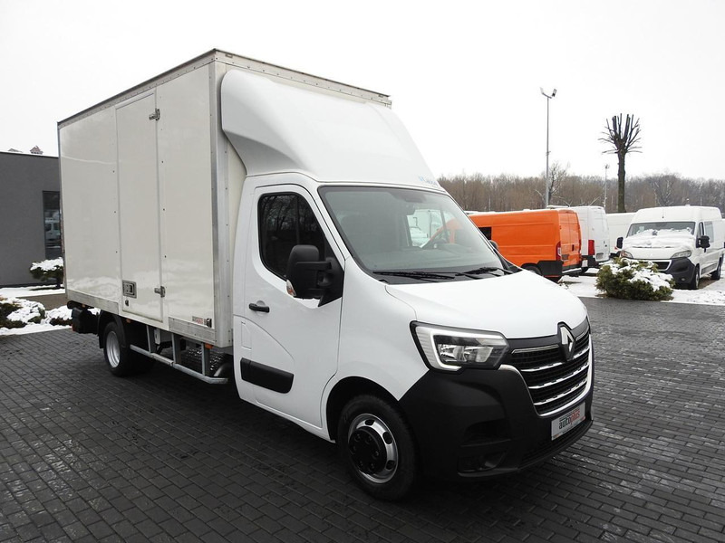 Renault MASTER  KONTENER WINDA 8 PALET TEMPOMAT NAWIGACJA LEDY BLIŹNIACZ - 厢式货车:图4 Renault MASTER  KONTENER WINDA 8 PALET TEMPOMAT NAWIGACJA LEDY BLIŹNIACZ - 厢式货车:图4