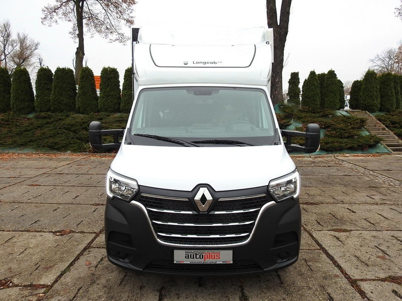 Renault MASTER NOWY PLANDEKA 10 PALET WEBASTO TEMPOMAT KLIMATYZACJA LEDY - 厢式卡车:图5 Renault MASTER NOWY PLANDEKA 10 PALET WEBASTO TEMPOMAT KLIMATYZACJA LEDY - 厢式卡车:图5