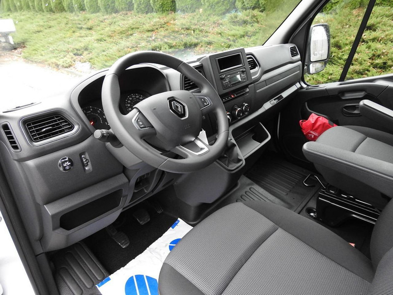 Renault MASTER NOWY PLANDEKA 10 PALET WEBASTO TEMPOMAT KLIMATYZACJA LEDY - 厢式卡车:图2 Renault MASTER NOWY PLANDEKA 10 PALET WEBASTO TEMPOMAT KLIMATYZACJA LEDY - 厢式卡车:图2