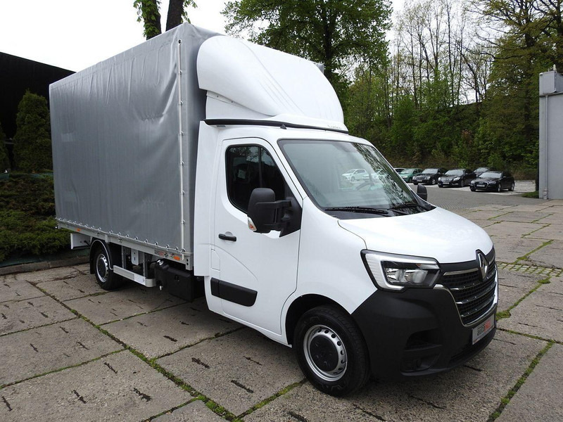 Renault MASTER NOWY PLANDEKA 8 PALET KLIMATYZACJA TEMPOMAT LEDY ASO 165K - 侧帘货车:图4 Renault MASTER NOWY PLANDEKA 8 PALET KLIMATYZACJA TEMPOMAT LEDY ASO 165K - 侧帘货车:图4