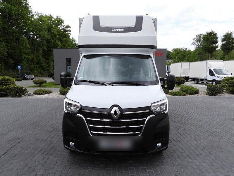 Renault MASTER PLANDEKA 10 PALET TEMPOMAT LEDY PNEUMATYKA KLIMATYZACJA - 侧帘货车:图5 Renault MASTER PLANDEKA 10 PALET TEMPOMAT LEDY PNEUMATYKA KLIMATYZACJA - 侧帘货车:图5