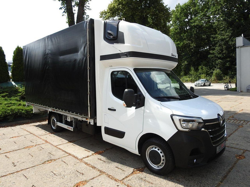 Renault MASTER PLANDEKA 10 PALET WEBASTO KLIMATYZACJA TEMPOMAT LEDY PNEU - 厢式卡车:图4 Renault MASTER PLANDEKA 10 PALET WEBASTO KLIMATYZACJA TEMPOMAT LEDY PNEU - 厢式卡车:图4