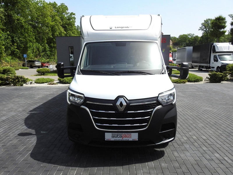 Renault MASTER PLANDEKA 10 PALET WEBASTO TEMPOMAT KLIMATYZACJA LEDY 165 - 厢式卡车:图5 Renault MASTER PLANDEKA 10 PALET WEBASTO TEMPOMAT KLIMATYZACJA LEDY 165 - 厢式卡车:图5