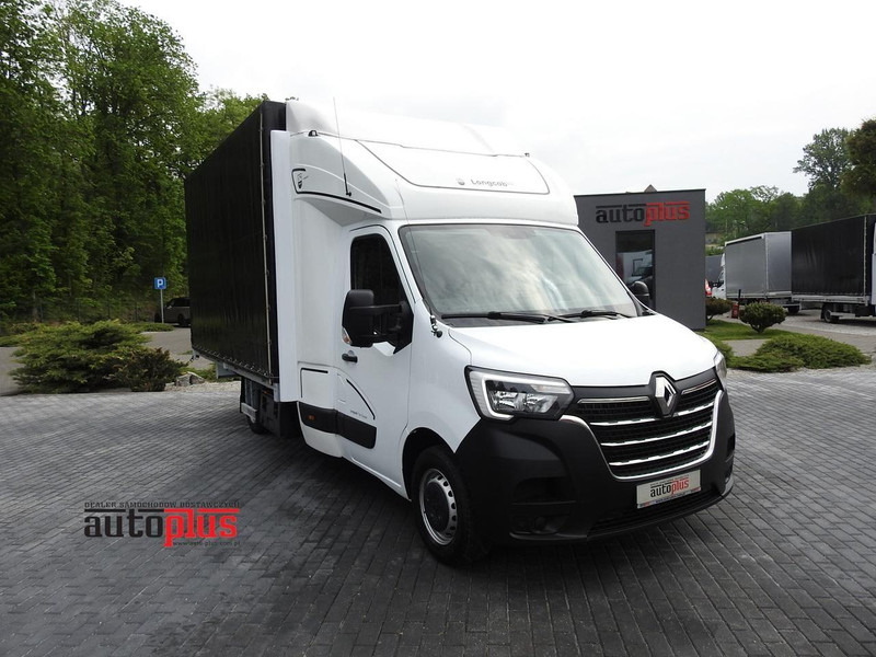 Renault MASTER PLANDEKA 10 PALET WEBASTO TEMPOMAT KLIMATYZACJA LEDY PNEU - 侧帘货车:图1 Renault MASTER PLANDEKA 10 PALET WEBASTO TEMPOMAT KLIMATYZACJA LEDY PNEU - 侧帘货车:图1