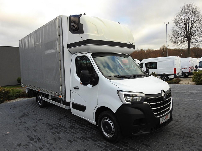 Renault MASTER PLANDEKA 10 PALET WEBASTO TEMPOMAT KLIMATYZACJA LEDY PNEU - 厢式卡车:图4 Renault MASTER PLANDEKA 10 PALET WEBASTO TEMPOMAT KLIMATYZACJA LEDY PNEU - 厢式卡车:图4