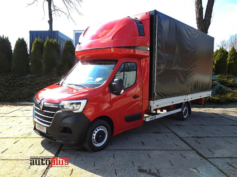 Renault MASTER PLANDEKA 10 PALET WEBASTO TEMPOMAT KLIMATYZACJA LEDY PNEU - 厢式卡车:图1 Renault MASTER PLANDEKA 10 PALET WEBASTO TEMPOMAT KLIMATYZACJA LEDY PNEU - 厢式卡车:图1