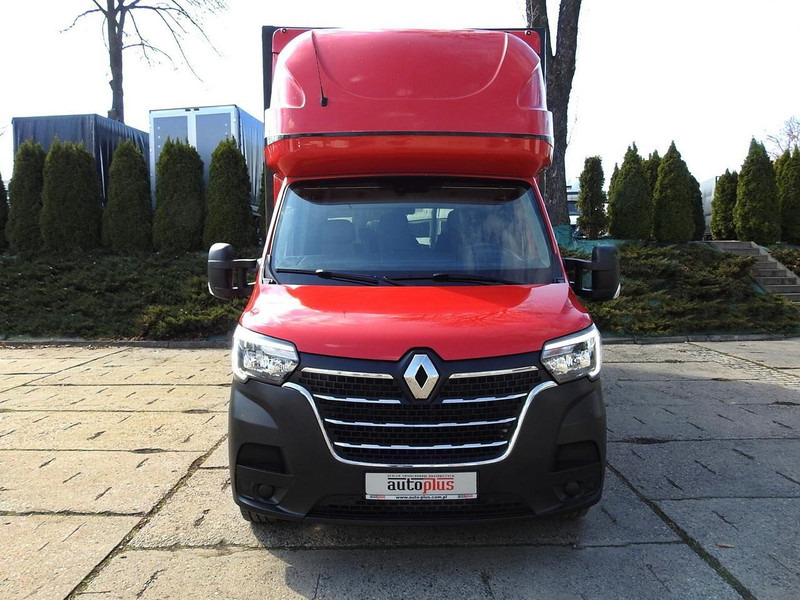 Renault MASTER PLANDEKA 10 PALET WEBASTO TEMPOMAT KLIMATYZACJA LEDY PNEU - 厢式卡车:图5 Renault MASTER PLANDEKA 10 PALET WEBASTO TEMPOMAT KLIMATYZACJA LEDY PNEU - 厢式卡车:图5
