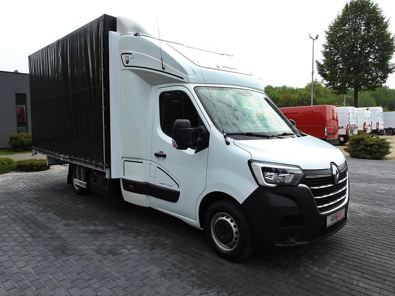 Renault MASTER PLANDEKA 10 PALET WEBASTO TEMPOMAT KLIMATYZACJA LEDY PNEU - 侧帘货车:图4 Renault MASTER PLANDEKA 10 PALET WEBASTO TEMPOMAT KLIMATYZACJA LEDY PNEU - 侧帘货车:图4