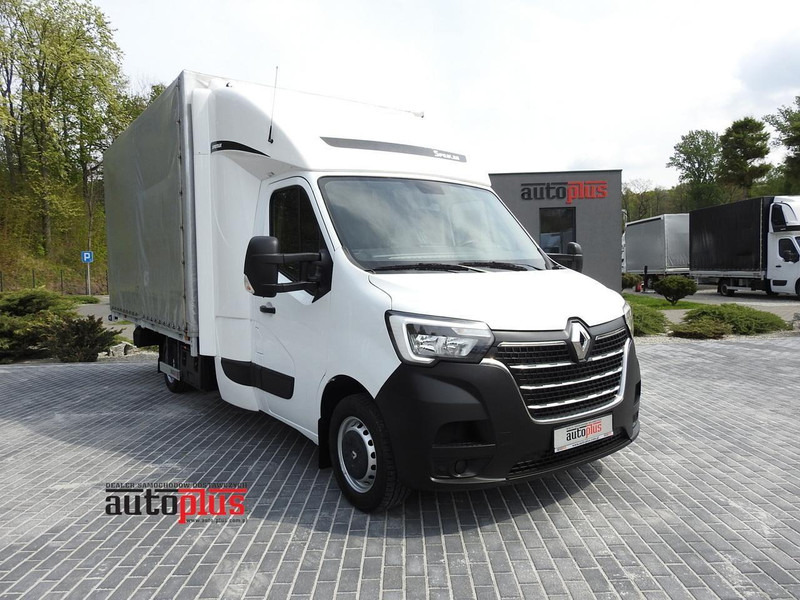Renault MASTER PLANDEKA 10 PALET WEBASTO TEMPOMAT KLIMATYZACJA LEDY PNEU - 厢式卡车:图1 Renault MASTER PLANDEKA 10 PALET WEBASTO TEMPOMAT KLIMATYZACJA LEDY PNEU - 厢式卡车:图1