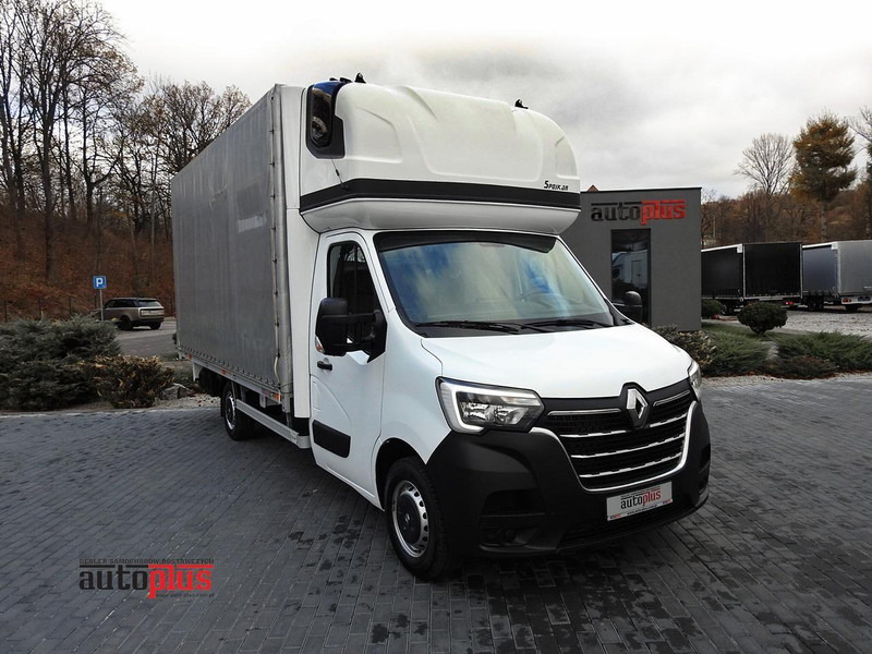 Renault MASTER PLANDEKA 10 PALET WEBASTO TEMPOMAT KLIMATYZACJA LEDY PNEU - 厢式卡车:图1 Renault MASTER PLANDEKA 10 PALET WEBASTO TEMPOMAT KLIMATYZACJA LEDY PNEU - 厢式卡车:图1