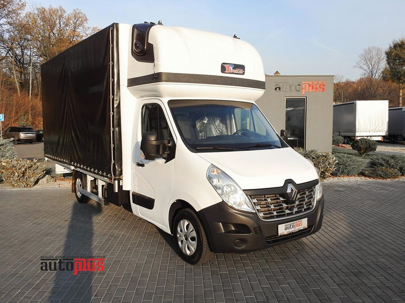 Renault MASTER PLANDEKA 10 PALET WEBASTO TEMPOMAT KLIMATYZACJA PNEUMATYK - 厢式卡车:图1 Renault MASTER PLANDEKA 10 PALET WEBASTO TEMPOMAT KLIMATYZACJA PNEUMATYK - 厢式卡车:图1