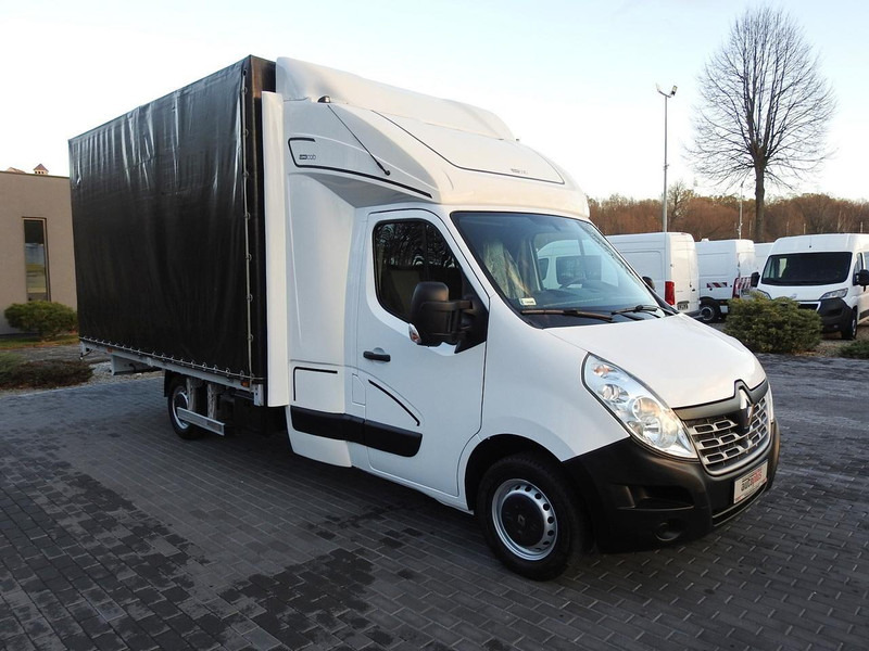 Renault MASTER PLANDEKA 10 PALET WEBASTO TEMPOMAT KLIMATYZACJA PNEUMATYK - 侧帘货车:图4 Renault MASTER PLANDEKA 10 PALET WEBASTO TEMPOMAT KLIMATYZACJA PNEUMATYK - 侧帘货车:图4