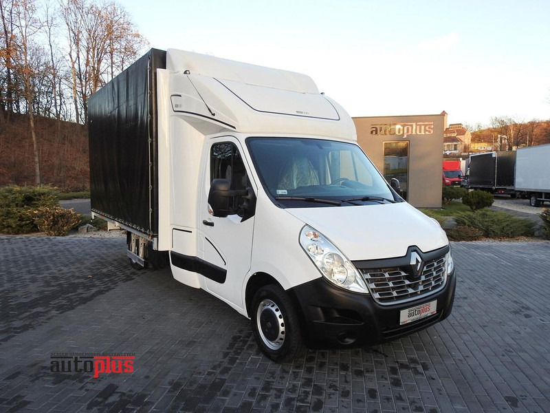 Renault MASTER PLANDEKA 10 PALET WEBASTO TEMPOMAT KLIMATYZACJA PNEUMATYK - 侧帘货车:图1 Renault MASTER PLANDEKA 10 PALET WEBASTO TEMPOMAT KLIMATYZACJA PNEUMATYK - 侧帘货车:图1