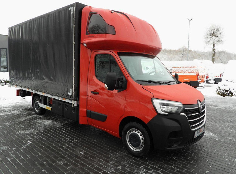 Renault MASTER PLANDEKA 10 PALET WEBASTO TEMPOMAT LEDY PNEUMATYKA KLIMAT - 侧帘货车:图4 Renault MASTER PLANDEKA 10 PALET WEBASTO TEMPOMAT LEDY PNEUMATYKA KLIMAT - 侧帘货车:图4