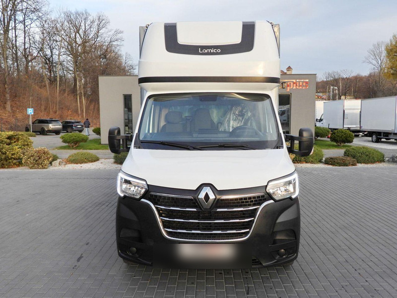 Renault MASTER PLANDEKA 10 PALET WEBASTO TEMPOMAT LEDY PNEUMATYKA KLIMAT - 侧帘货车:图5 Renault MASTER PLANDEKA 10 PALET WEBASTO TEMPOMAT LEDY PNEUMATYKA KLIMAT - 侧帘货车:图5