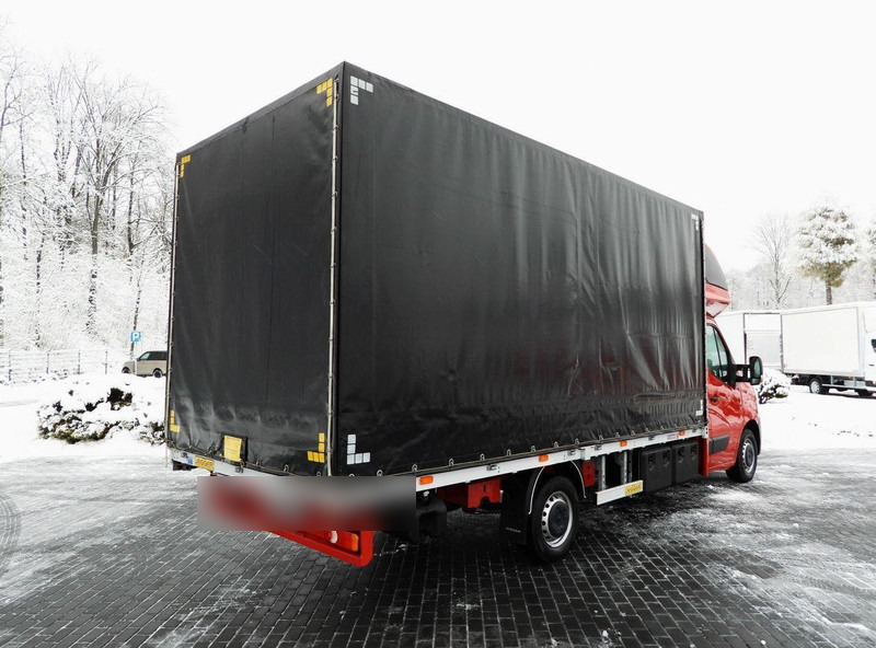 Renault MASTER PLANDEKA 10 PALET WEBASTO TEMPOMAT LEDY PNEUMATYKA KLIMAT - 侧帘货车:图3 Renault MASTER PLANDEKA 10 PALET WEBASTO TEMPOMAT LEDY PNEUMATYKA KLIMAT - 侧帘货车:图3