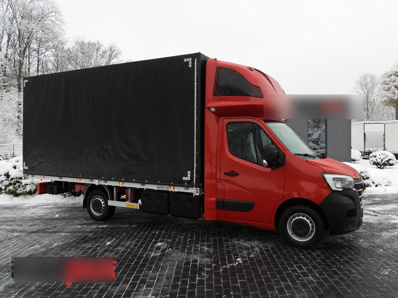 Renault MASTER PLANDEKA 10 PALET WEBASTO TEMPOMAT LEDY PNEUMATYKA KLIMAT - 侧帘货车:图1 Renault MASTER PLANDEKA 10 PALET WEBASTO TEMPOMAT LEDY PNEUMATYKA KLIMAT - 侧帘货车:图1