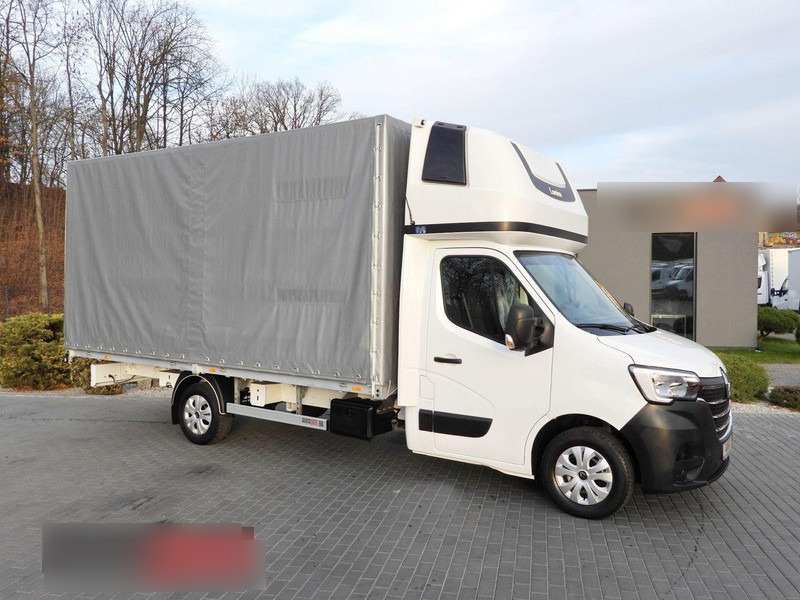 Renault MASTER PLANDEKA 10 PALET WEBASTO TEMPOMAT LEDY PNEUMATYKA KLIMAT - 侧帘货车:图1 Renault MASTER PLANDEKA 10 PALET WEBASTO TEMPOMAT LEDY PNEUMATYKA KLIMAT - 侧帘货车:图1