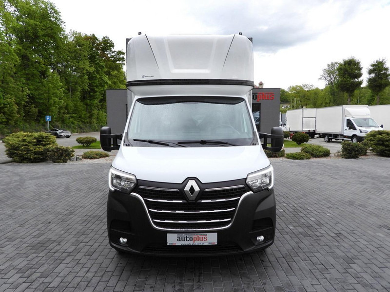 Renault MASTER PLANDEKA 10 PALET WEBASTO TEMPOMAT LEDY PNEUMATYKA KLIMA - 侧帘货车:图5 Renault MASTER PLANDEKA 10 PALET WEBASTO TEMPOMAT LEDY PNEUMATYKA KLIMA - 侧帘货车:图5