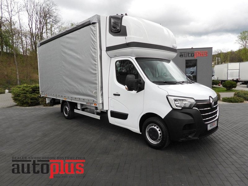 Renault MASTER PLANDEKA 10 PALET WEBASTO TEMPOMAT LEDY PNEUMATYKA KLIMA - 侧帘货车:图1 Renault MASTER PLANDEKA 10 PALET WEBASTO TEMPOMAT LEDY PNEUMATYKA KLIMA - 侧帘货车:图1
