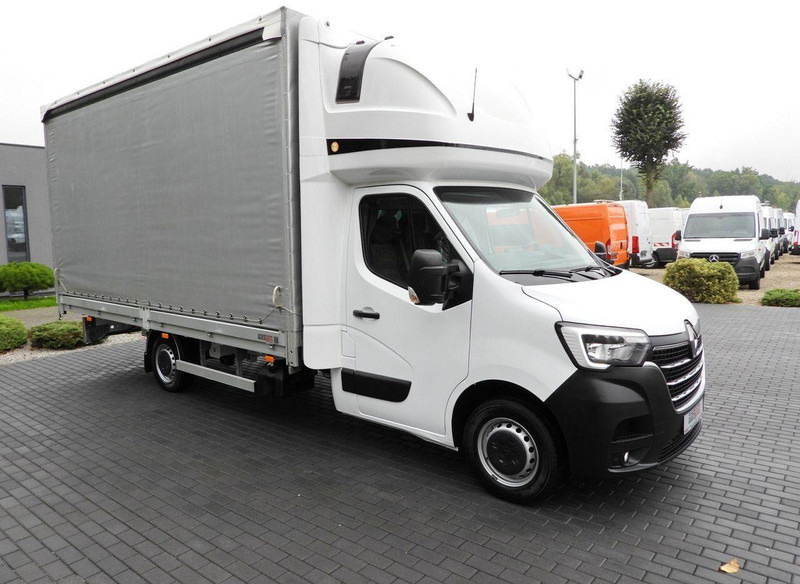Renault MASTER PLANDEKA 12 PALET WEBASTO TEMPOMAT NAWIGACJA LEDY PNEUMAT - 侧帘货车:图4 Renault MASTER PLANDEKA 12 PALET WEBASTO TEMPOMAT NAWIGACJA LEDY PNEUMAT - 侧帘货车:图4
