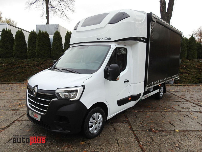 Renault MASTER PLANDEKA 8 PALET TEMPOMAT KLIMATYZACJA LEDY 165KM [ 1416 - 厢式卡车:图1 Renault MASTER PLANDEKA 8 PALET TEMPOMAT KLIMATYZACJA LEDY 165KM [ 1416 - 厢式卡车:图1
