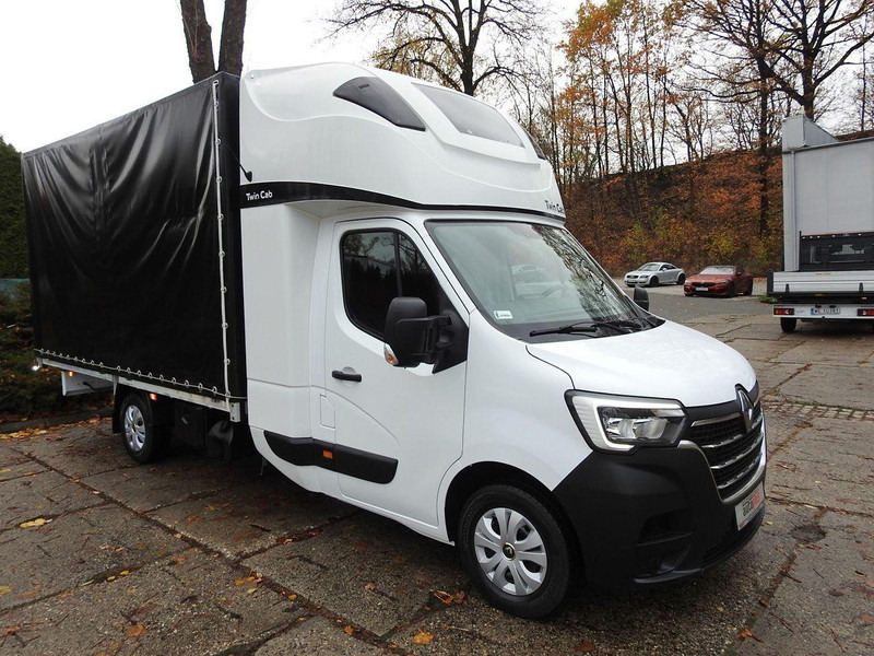 Renault MASTER PLANDEKA 8 PALET TEMPOMAT KLIMATYZACJA LEDY 165KM [ 1416 - 厢式卡车:图4 Renault MASTER PLANDEKA 8 PALET TEMPOMAT KLIMATYZACJA LEDY 165KM [ 1416 - 厢式卡车:图4