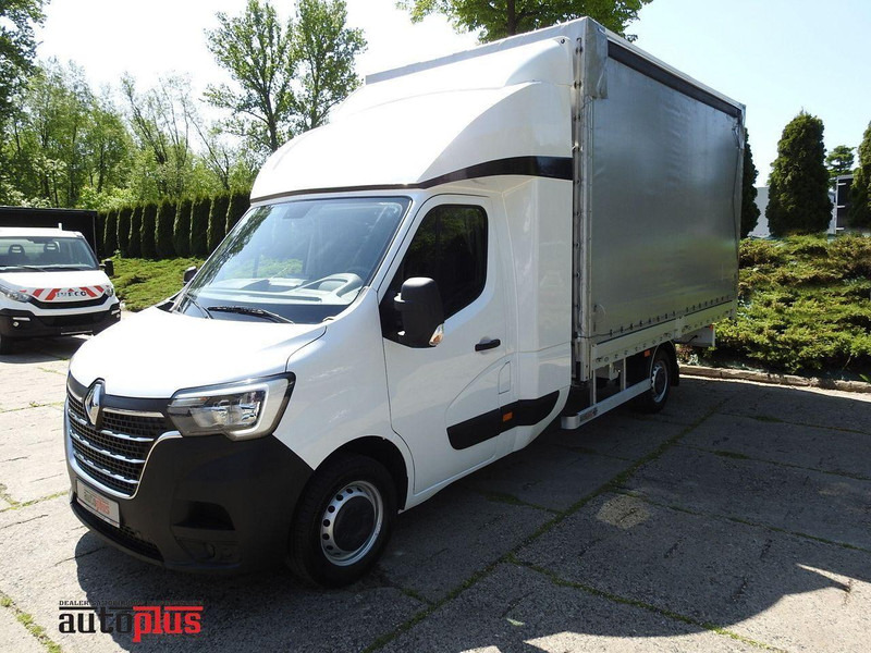 Renault MASTER PLANDEKA 8 PALET WEBASTO KLIMATYZACJA TEMPOMAT LEDY PNEUM - 厢式卡车:图1 Renault MASTER PLANDEKA 8 PALET WEBASTO KLIMATYZACJA TEMPOMAT LEDY PNEUM - 厢式卡车:图1