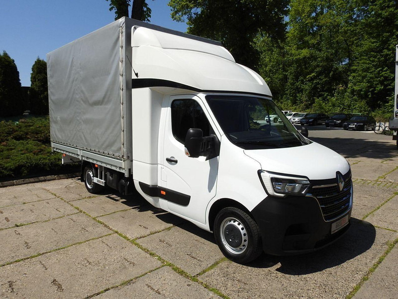 Renault MASTER PLANDEKA 8 PALET WEBASTO KLIMATYZACJA TEMPOMAT LEDY PNEUM - 厢式卡车:图4 Renault MASTER PLANDEKA 8 PALET WEBASTO KLIMATYZACJA TEMPOMAT LEDY PNEUM - 厢式卡车:图4
