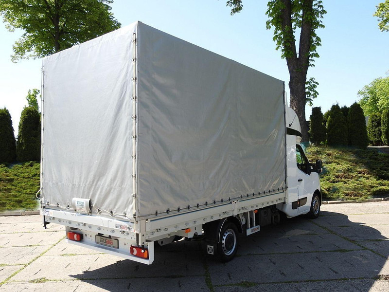 Renault MASTER PLANDEKA 8 PALET WEBASTO KLIMATYZACJA TEMPOMAT LEDY PNEUM - 厢式卡车:图3 Renault MASTER PLANDEKA 8 PALET WEBASTO KLIMATYZACJA TEMPOMAT LEDY PNEUM - 厢式卡车:图3