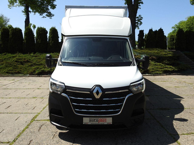 Renault MASTER PLANDEKA 8 PALET WEBASTO KLIMATYZACJA TEMPOMAT LEDY PNEUM - 厢式卡车:图5 Renault MASTER PLANDEKA 8 PALET WEBASTO KLIMATYZACJA TEMPOMAT LEDY PNEUM - 厢式卡车:图5