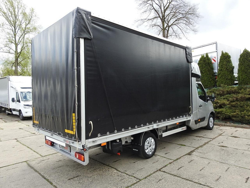 Renault MASTER PLANDEKA 8 PALET WEBASTO TEMPOMAT NAWIGACJA KLIMATYZACJA - 厢式卡车:图3 Renault MASTER PLANDEKA 8 PALET WEBASTO TEMPOMAT NAWIGACJA KLIMATYZACJA - 厢式卡车:图3